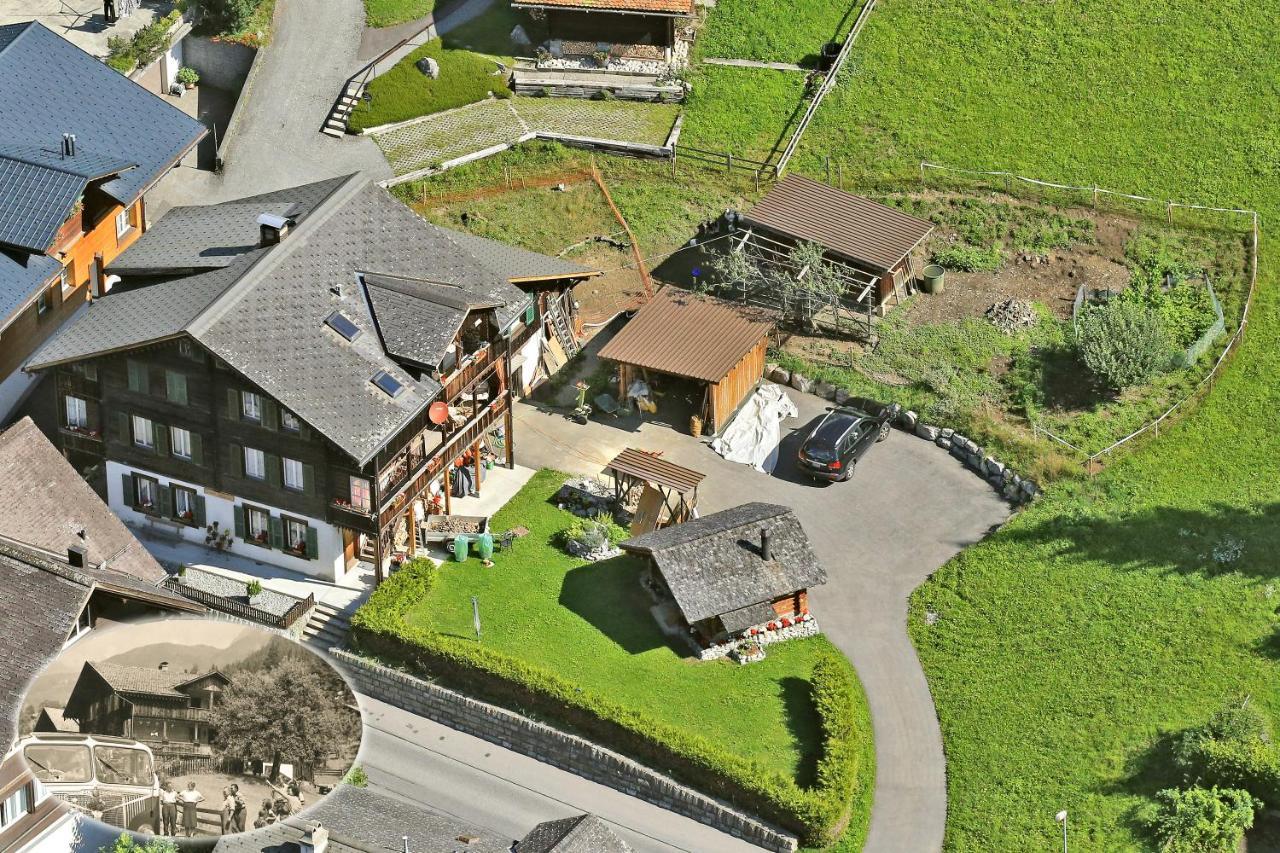 Chalet Spillstatt Grindelwald Exteriör bild
