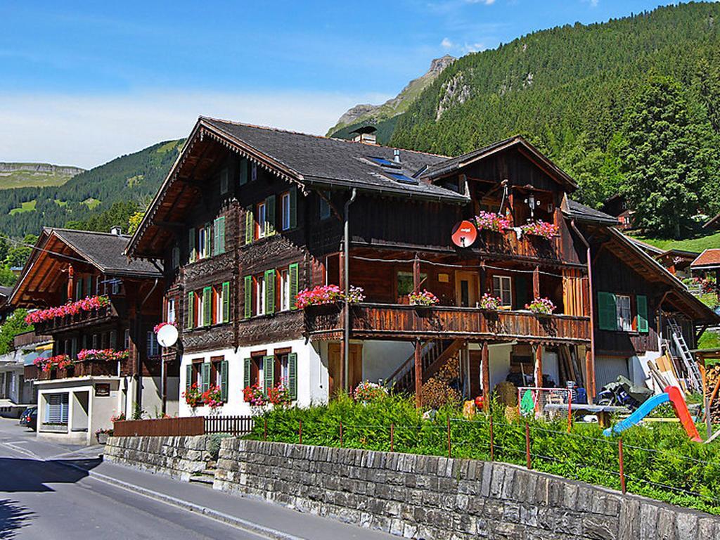 Chalet Spillstatt Grindelwald Exteriör bild