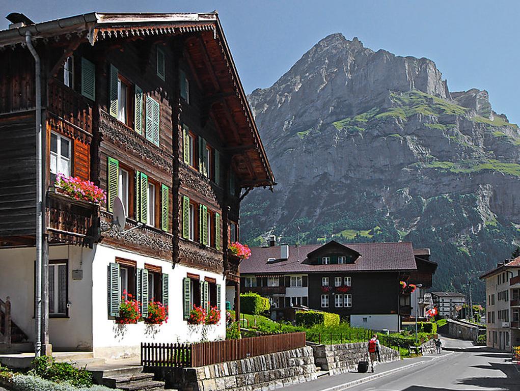 Chalet Spillstatt Grindelwald Exteriör bild