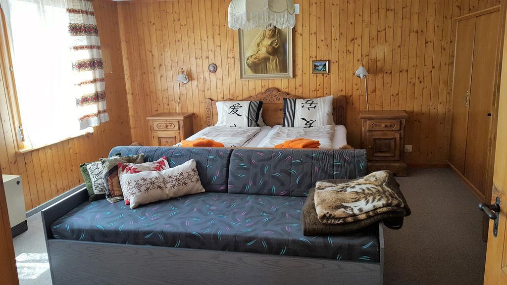 Chalet Spillstatt Grindelwald Exteriör bild