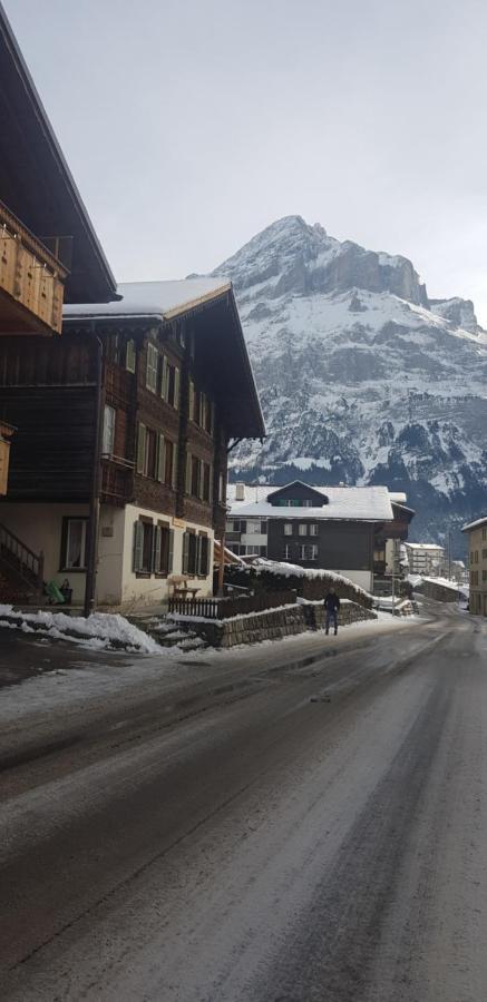 Chalet Spillstatt Grindelwald Exteriör bild