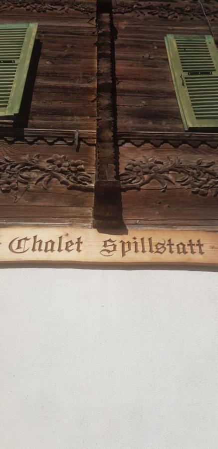 Chalet Spillstatt Grindelwald Exteriör bild